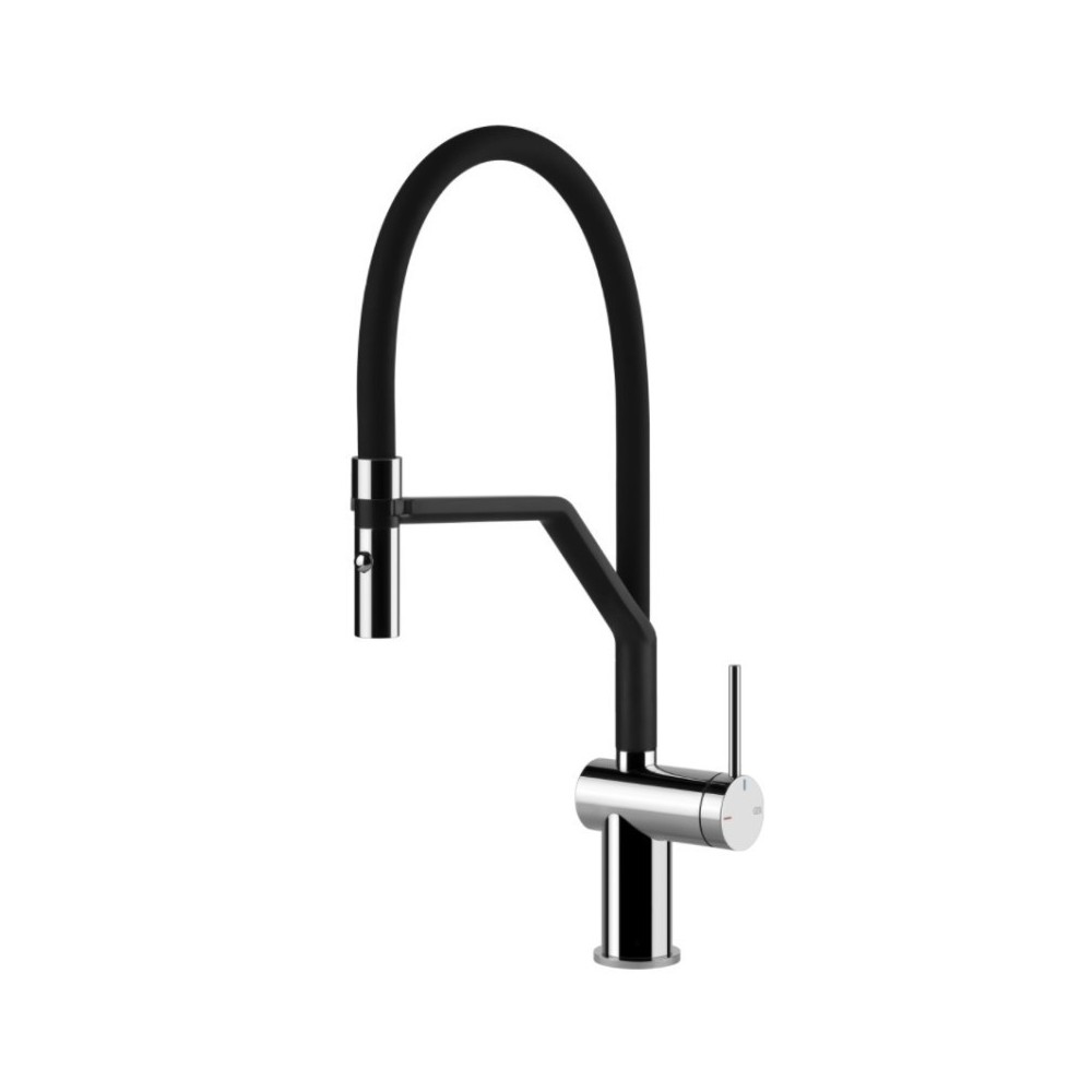 Gessi 60429 - Mezclador semi-prof con husillo y doble tirado DueG Store