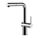 Gessi 60433 - Mixeur de cuisine moderne : Finitions Gessi - 031 chrome