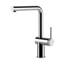 Gessi 60471 - Mélangeur de cuisine : Finitions Gessi - 031 chrome