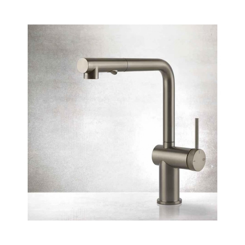 Gessi 60478 - 厨房QQ质量的设计搅拌器 Gessi QQ DueG 存储器