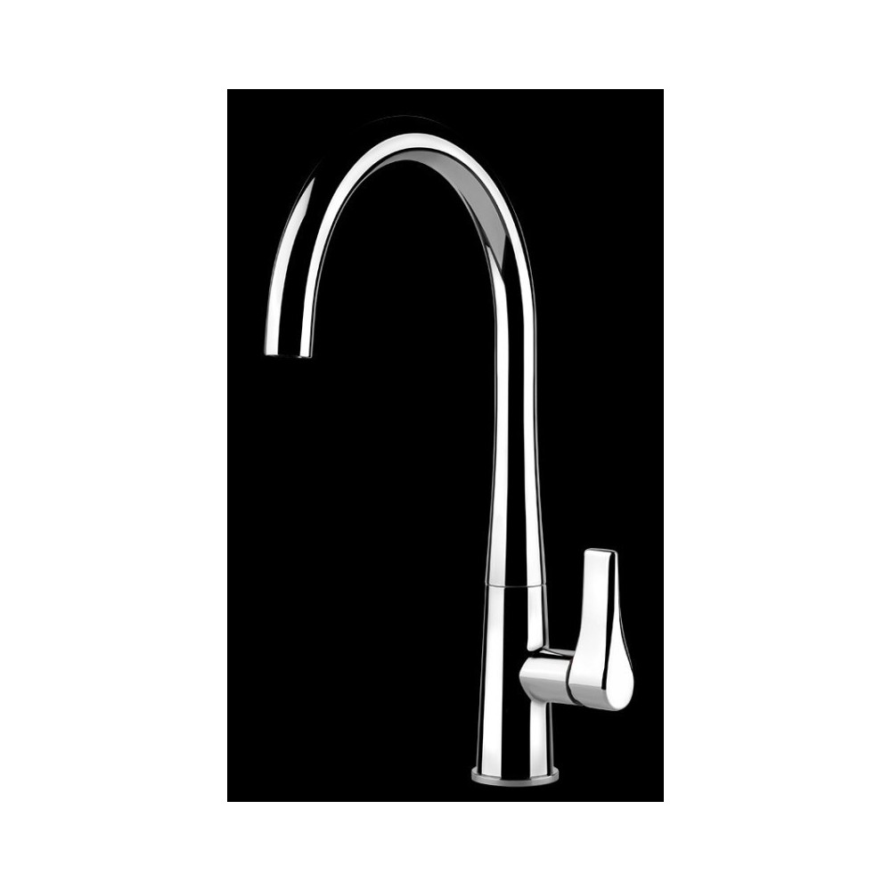 Gessi 17151 Mezclador monomando de fregadero con caño giratorio: Ofertas Duegstore.com