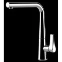 Gessi 17175: Mezclador de fregadero con caño giratorio : Acabados Gessi - 031 cromo