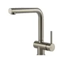 Gessi 60596: Miscelatore Lavello Acciaio Spazzolato Girevole : Finiture Gessi - 239 steel brushed
