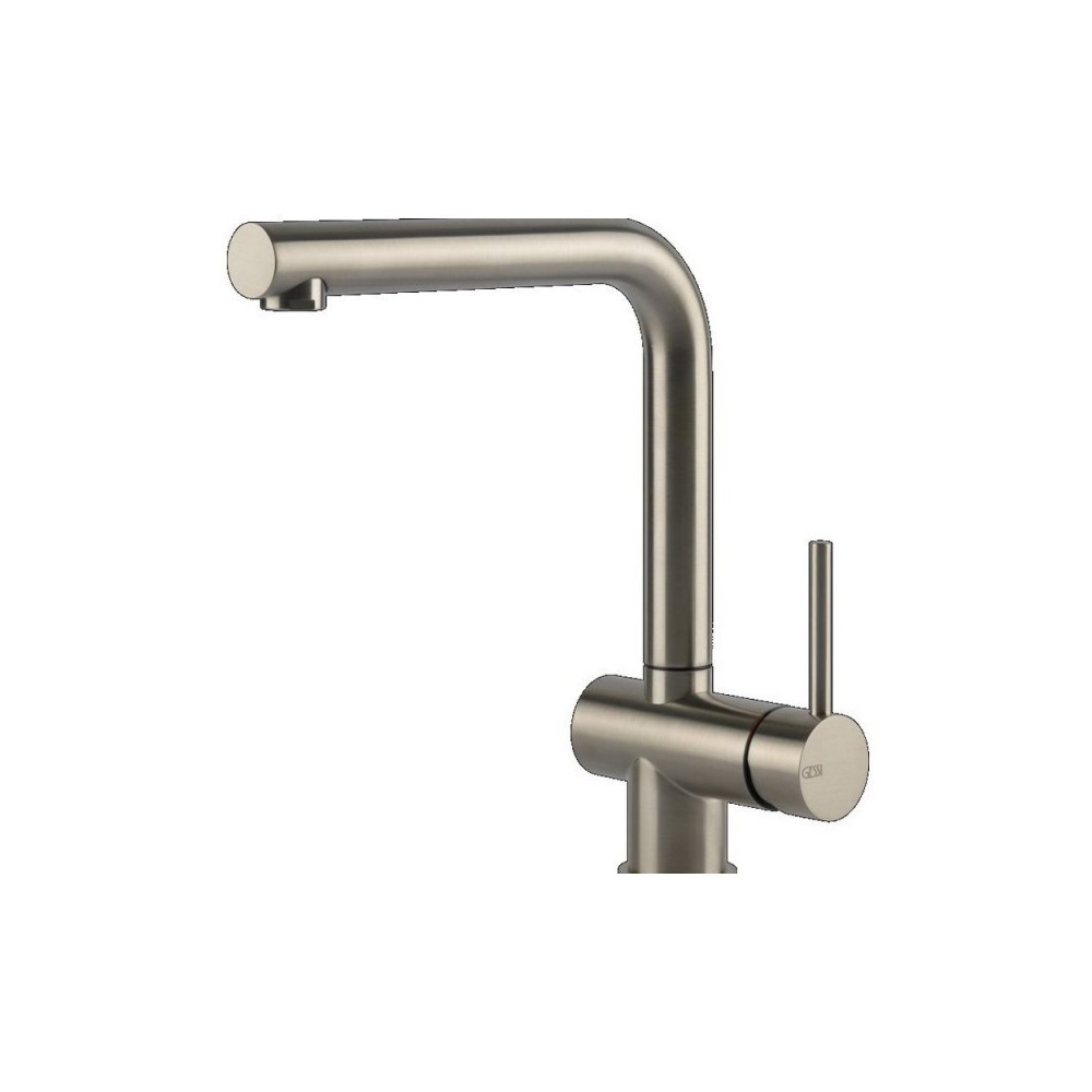 Gessi 60596 Mixer Steel Brushed Swivels: Offers | Duegstore.com