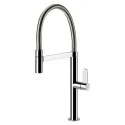 Gessi 50009 : Mélangeur semi-pro avec douche : Finitions Gessi - 031 chrome
