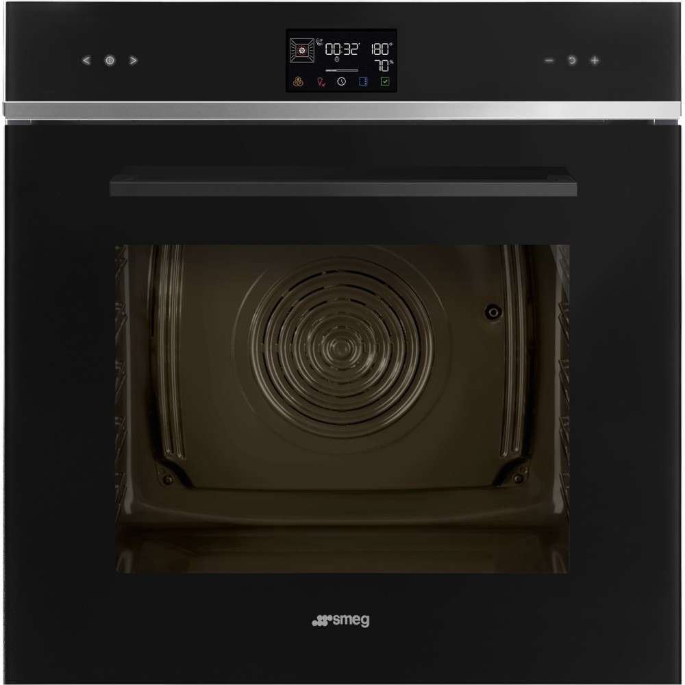 Mobiliario combinado con vapor: Smeg SO6402S3PB