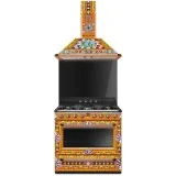 Cucina Glamour con Piano di Cottura a Gas Dolce & Gabbana 90x60 cm.