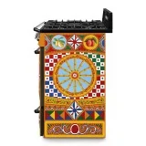 Cucina Glamour con Piano di Cottura a Gas Dolce & Gabbana 90x60 cm.