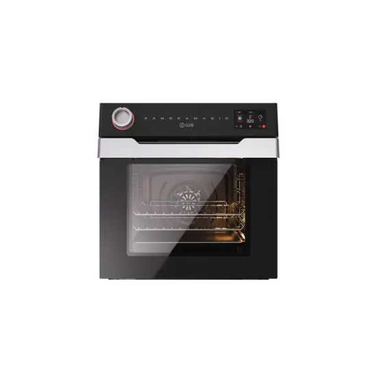 ILVE OV60PMT3/MK Electric oven 60 cm, 65 Liters, Black, 320°C, Touch TFT | Duegstore.com