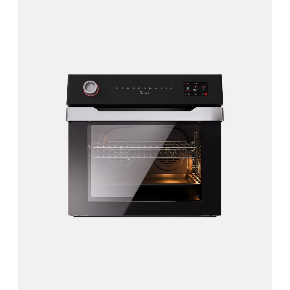 ILVE OV30PMT3/MK Electrical oven 30 Inches, 114 Liters, 320°C, Touch TFT | Duegstore.com
