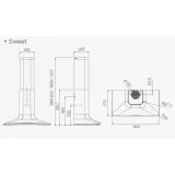 Elica PRF0167323 SWEET PELTROX/A/85 PELTROX + CAM