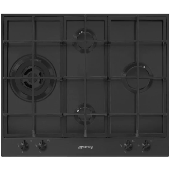 SMEG HORT PX364LMB 60 см Ультраспированная Мэтт Черный 3,5 кВт