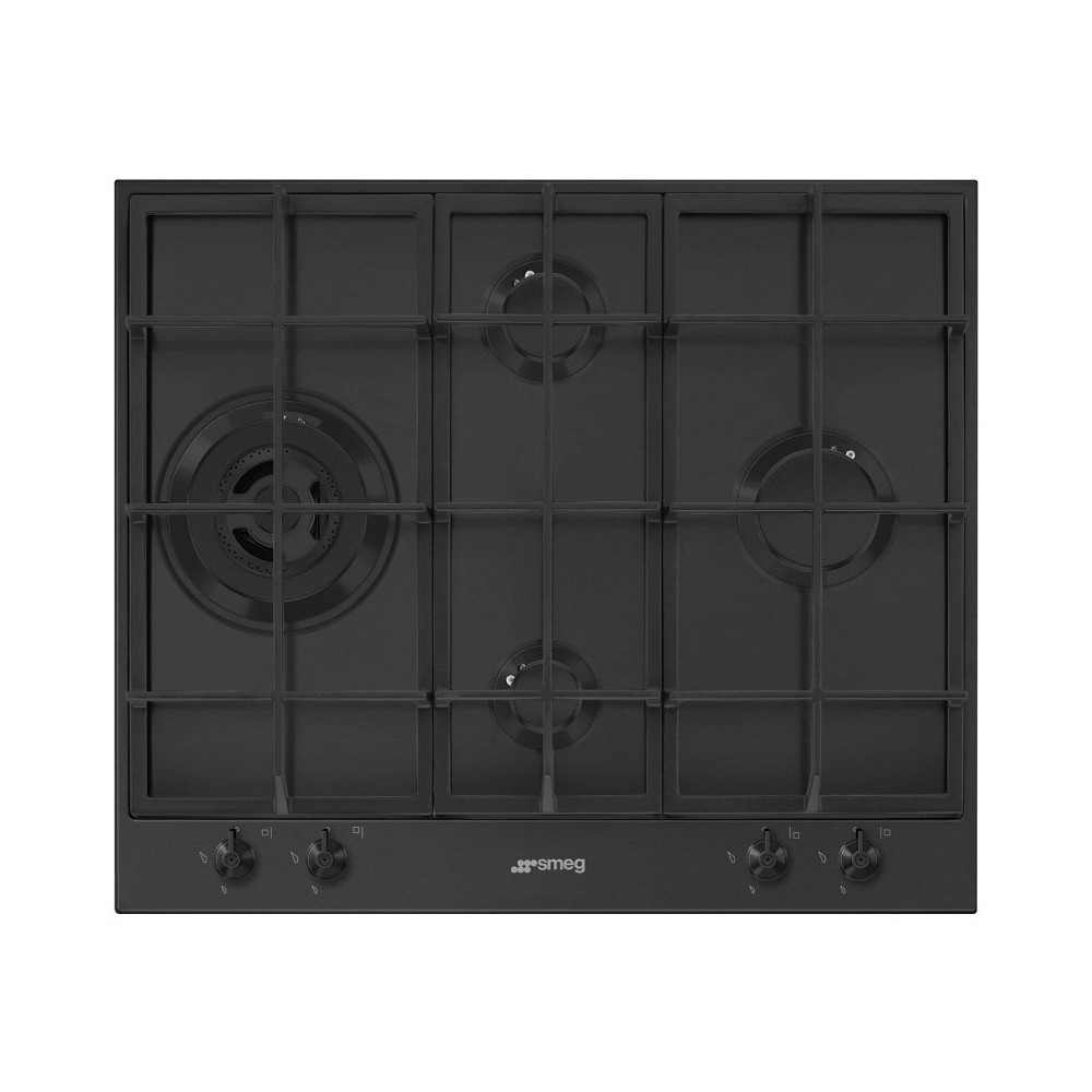 Hobe SMEG PX364LMB 60CM ULTRA-SANDÉ MAT NOIR 3.5KW