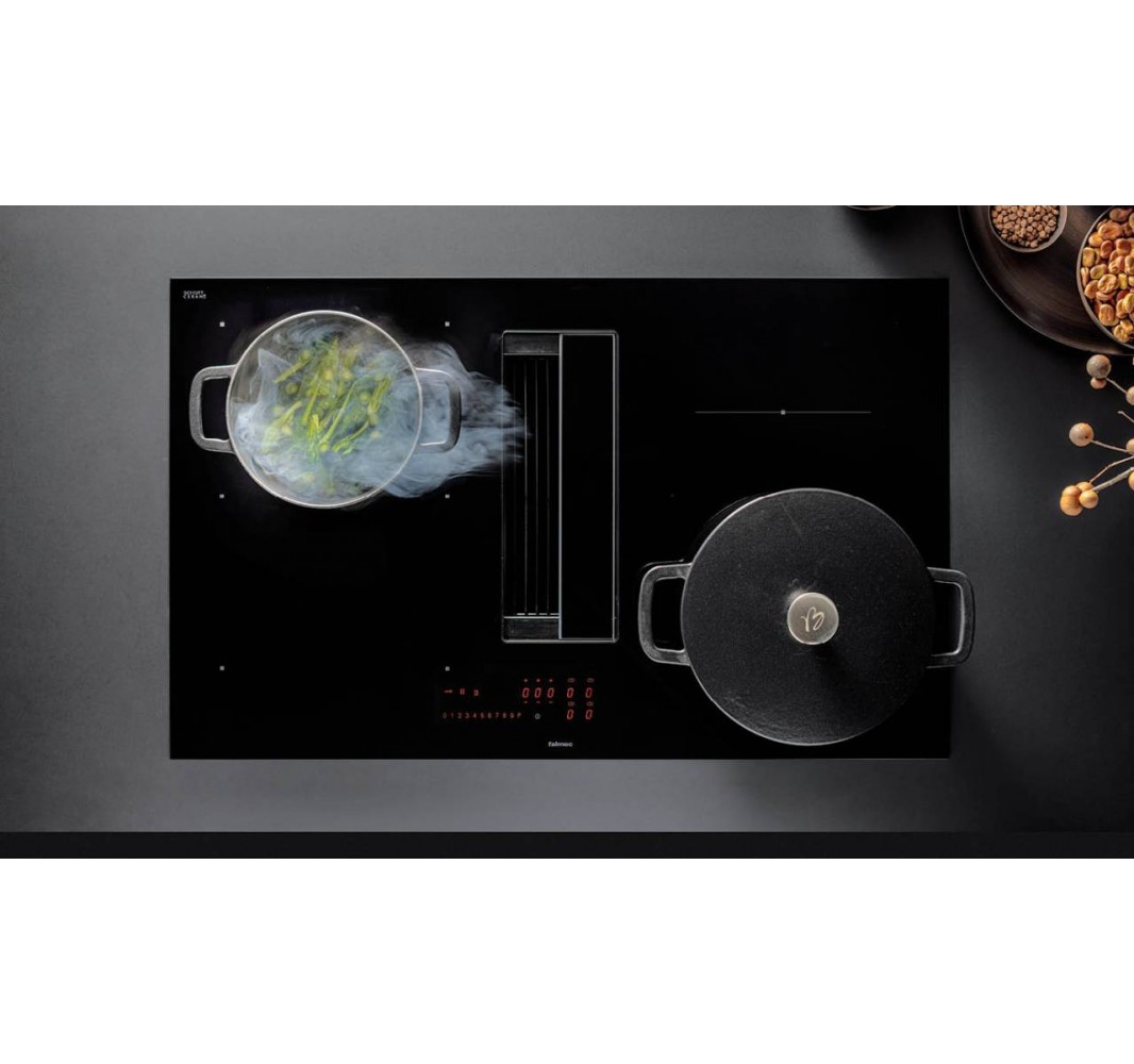 Falmec Zero Easy: the induction hob with integrated extraction for 