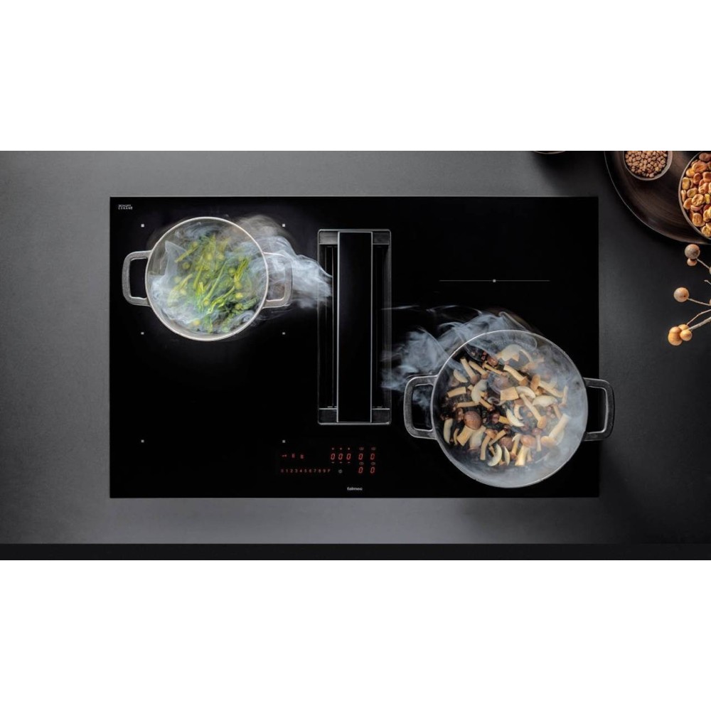 Falmec Zero: il piano cottura ad induzione con aspirazione integrata per una cucina moderna e funzionale