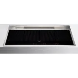 Falmec Sintesi inox: das Induktionskochfeld mit integrierter Dunstabzugshaube, das Stil und Funktionalität vereint