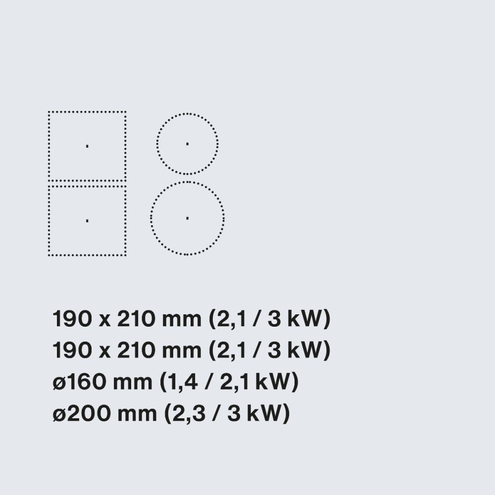 Piano a induzione 59 cm : il piano cottura ad induzione compatto e funzionale