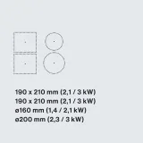 59 cm Induktionskochfeld: das kompakte und funktionale Induktionskochfeld