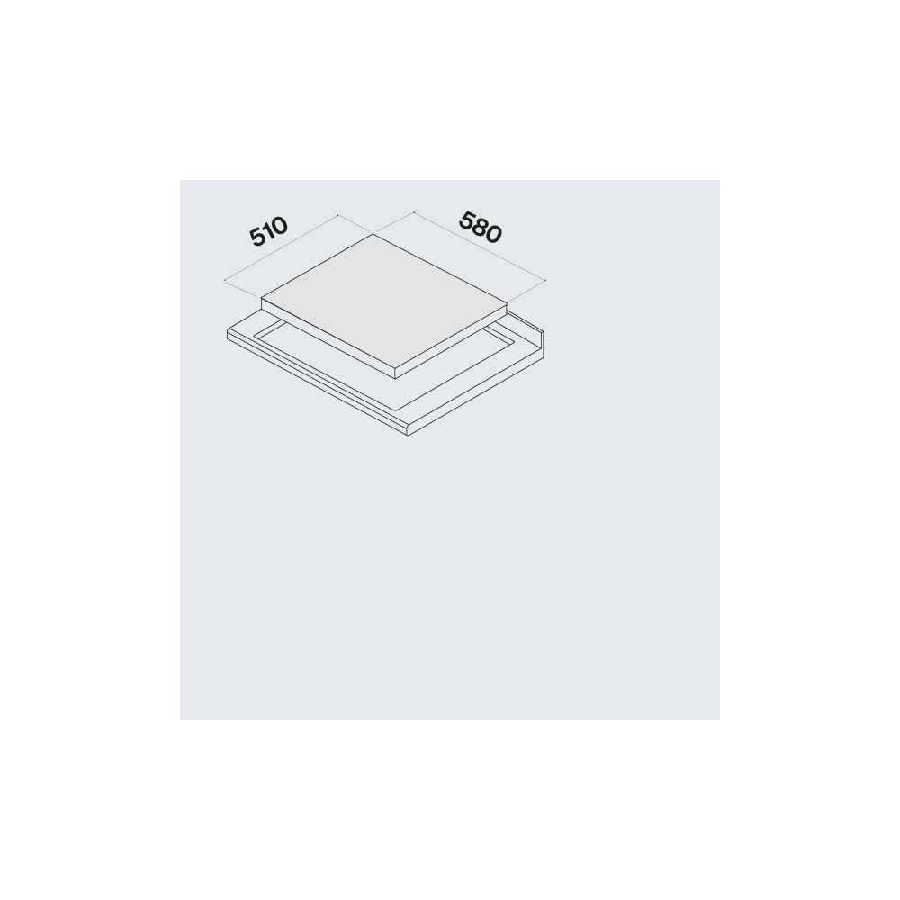 Plaque induction 59 cm : la plaque induction compacte et fonctionnelle