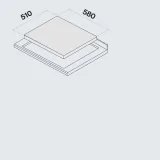 59 cm Induktionskochfeld: das kompakte und funktionale Induktionskochfeld