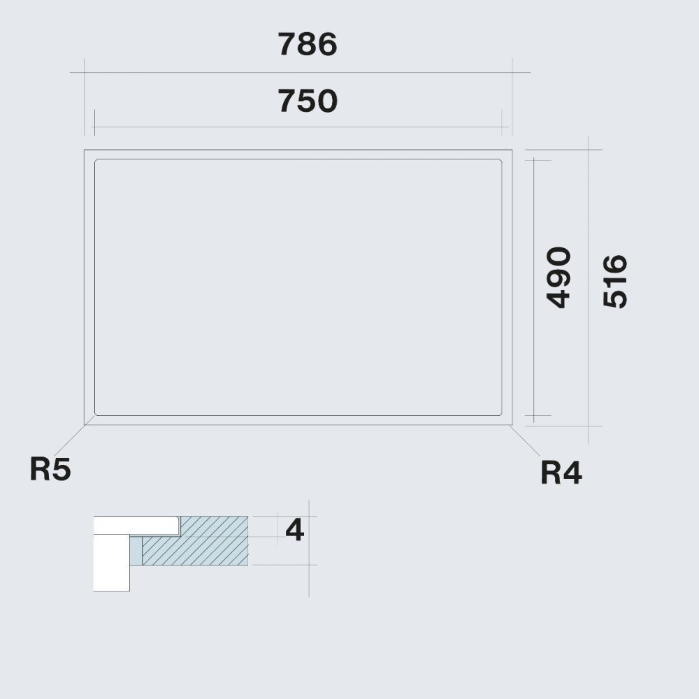 Plaque à induction Falmec 78 cm : la plaque à induction élégante et fonctionnelle