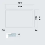 Plaque à induction Falmec 78 cm : la plaque à induction élégante et fonctionnelle