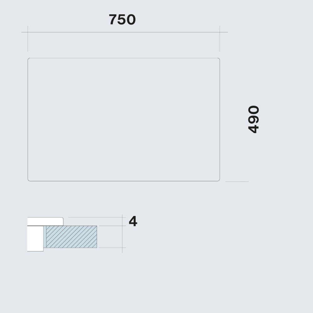Plaque à induction Falmec 78 cm : la plaque à induction élégante et fonctionnelle