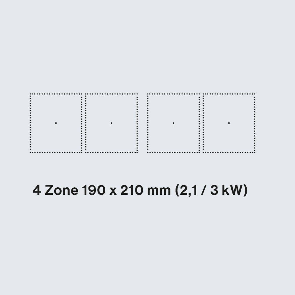 Falmec Piano a induzione 88 cm: il piano cottura elegante e funzionale