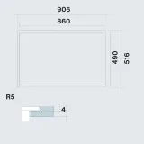 Falmec 90 cm induction hob: the hob that saves you time and effort