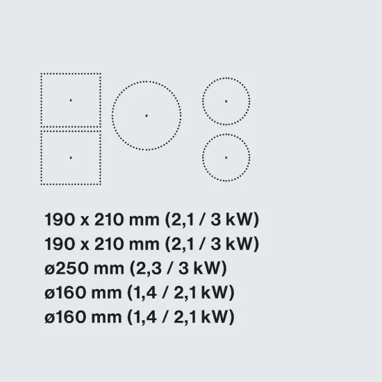 Falmec 90 cm induction hob: the hob that saves you time and effort