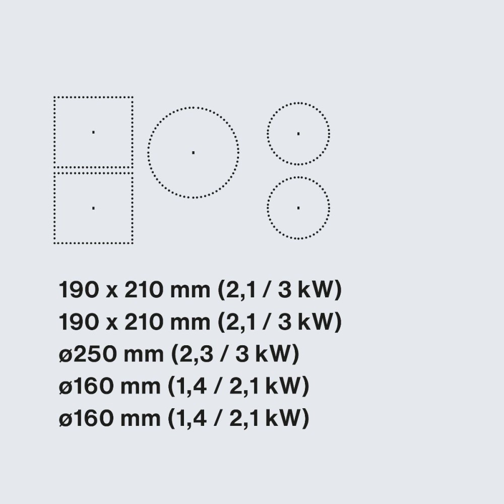 Falmec 90 cm induction hob: the hob that saves you time and effort