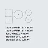 Plaque à induction Falmec 90 cm : la table de cuisson qui vous fait gagner du temps et des efforts