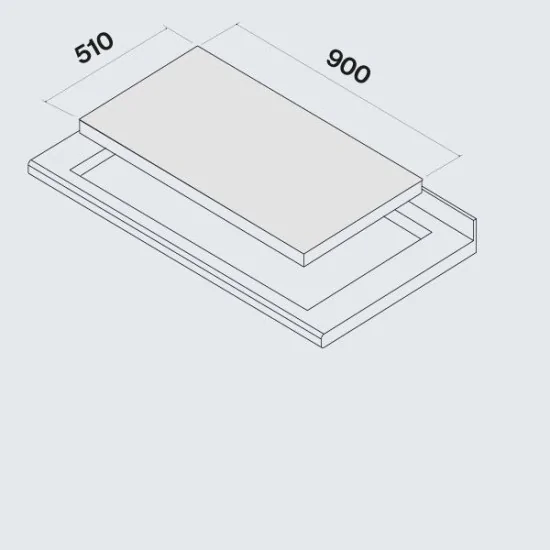 Falmec 90 cm induction hob: the hob that saves you time and effort
