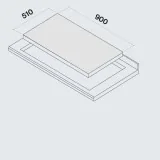 Falmec 90 cm induction hob: the hob that saves you time and effort