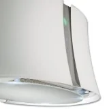 Falmec Zephiro E.ion Isola 67 cm: the extractor hood that purifies the air