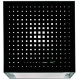 Falmec RUBIK E.ION System Wand schwarz: die Dunstabzugshaube, die die Luft reinigt