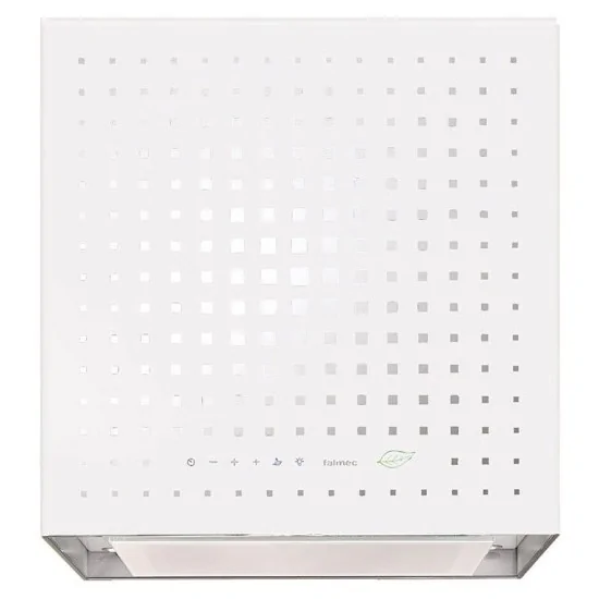 Falmec RUBIK E.ION System white island : la hotte aspirante qui purifie l'air