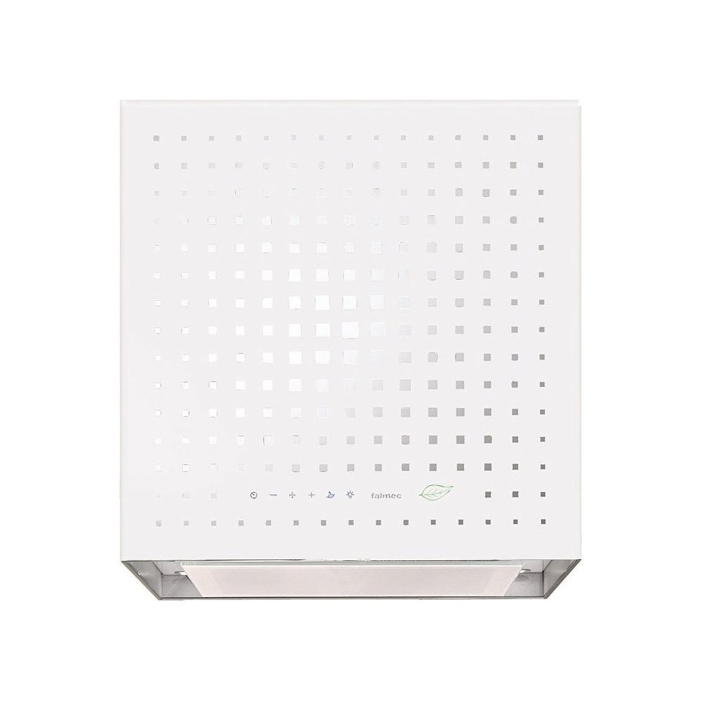 Falmec RUBIK E.ION System white island : la hotte aspirante qui purifie l'air