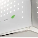 Falmec RUBIK E.ION System white island : la hotte aspirante qui purifie l'air