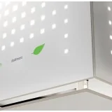 Falmec RUBIK E.ION System white island : la hotte aspirante qui purifie l'air