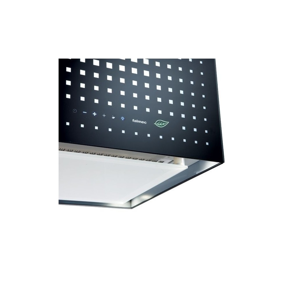 Falmec RUBIK E.ION System black island: the extractor hood that purifies the air