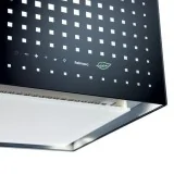 Falmec RUBIK E.ION System black island: the extractor hood that purifies the air