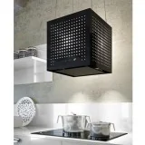 Falmec RUBIK E.ION System black island : la hotte aspirante qui purifie l'air
