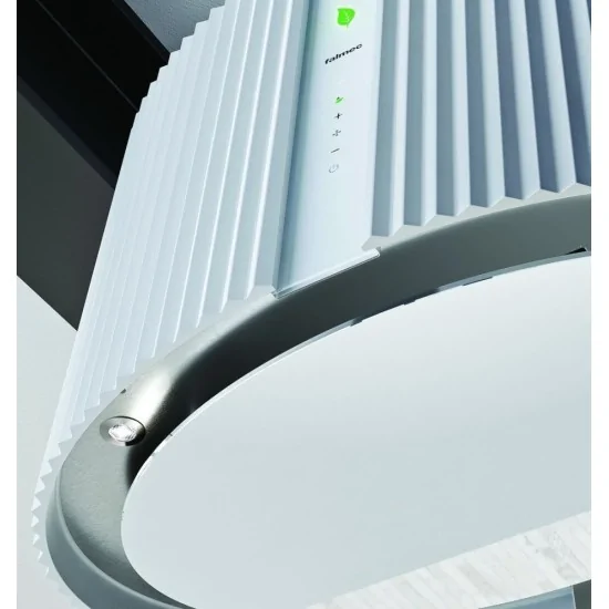 Falmec MARILYN E.ION Insel 67 cm weiße Keramik: die Dunstabzugshaube, die die Luft reinigt