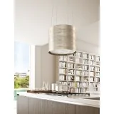 Falmec Twister E.ion island hood: essential design and air purification