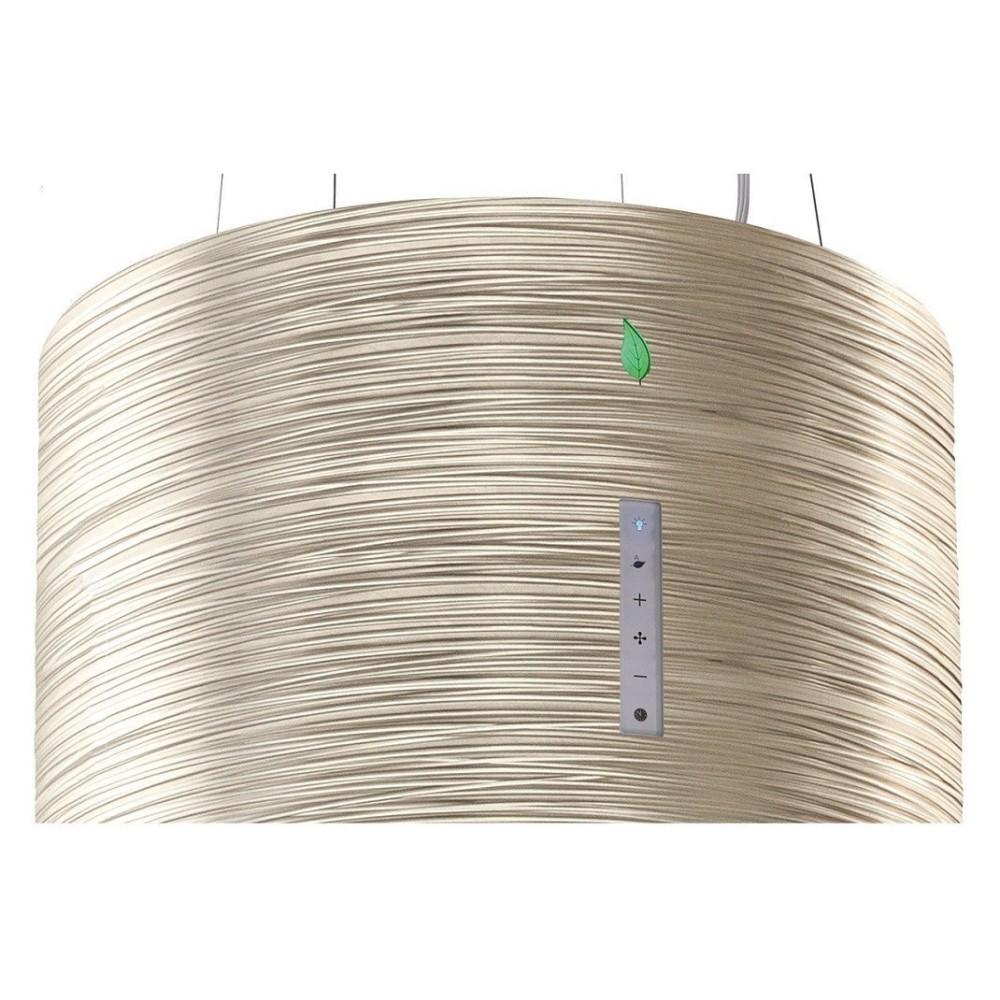 La hotte Falmec Twister E.ion est une hotte filtrante îlot, au design essentiel et aux finitions intrigantes.