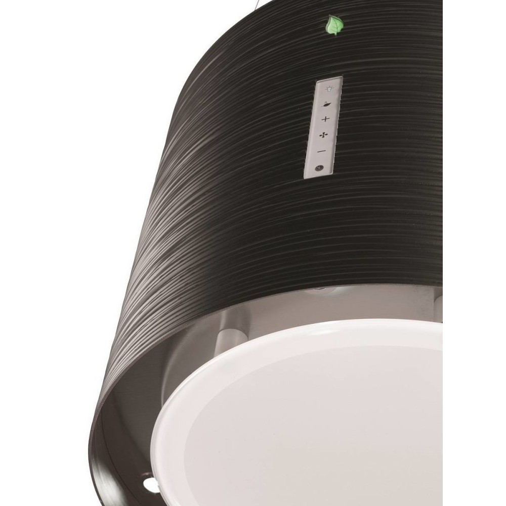 Falmec TWISTER E.ION îlot 45 cm noir