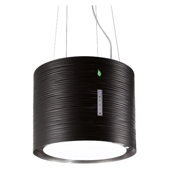 Falmec TWISTER E.ION îlot 45 cm noir