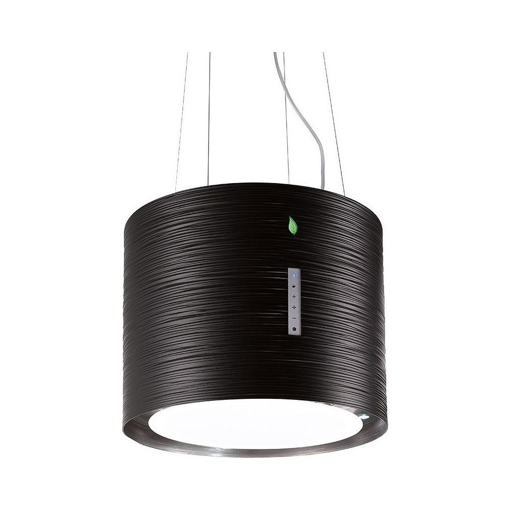 Falmec TWISTER E.ION îlot 45 cm noir