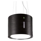 Falmec TWISTER E.ION îlot 45 cm noir